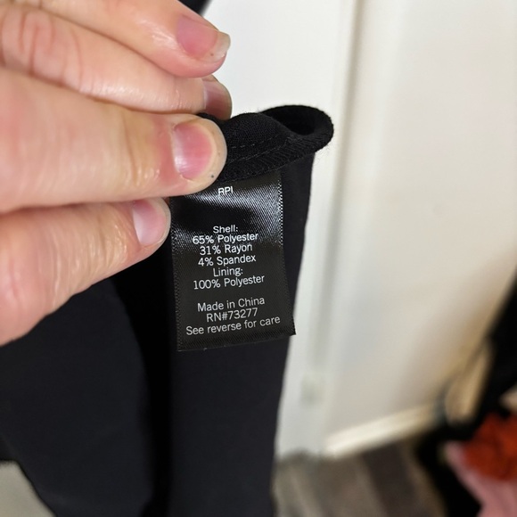 SO Black Mini Dress Short Sleeve - Picture 8 of 10